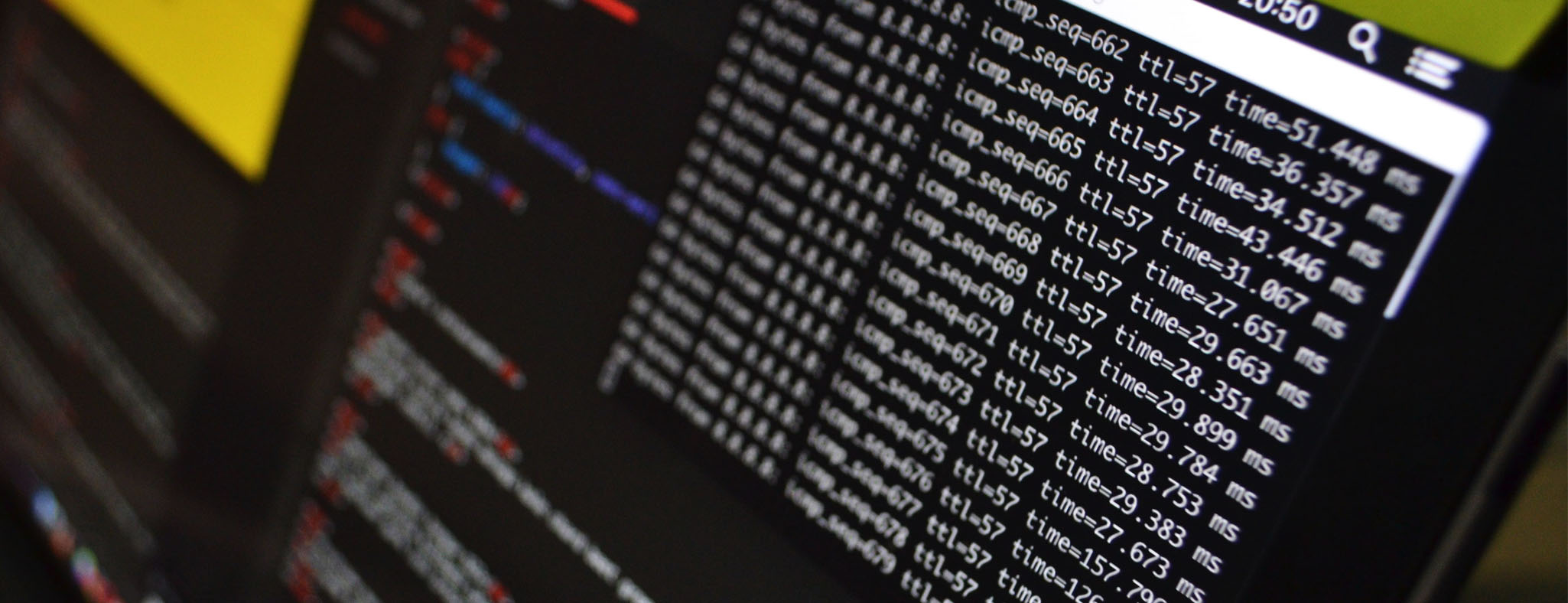 Ping Terminal Ping Terminal